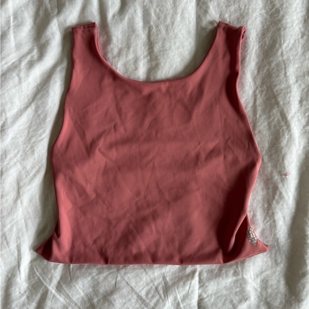Free People Be Right Back Crop Tank Top